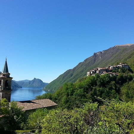 Le Tre Sorelle Valsolda Exterior foto